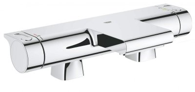 GROHE Mitigeur thermostatique bain/douche GROHTHERM 2000 sur gorge - Chrom&eacute;