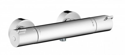 HANSGROHE Mitigeur thermostatique douche chrom&eacute; brillant,  Myfox