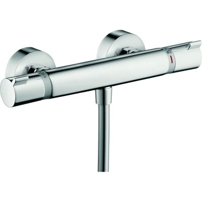 HANSGROHE Mitigeur Thermostatique douche chrom&eacute; Comfort C3 Ecostat  