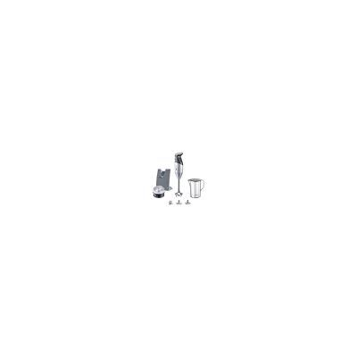 BAMIX Mixeur  M200 SwissLine argent MX1000005 Gris 