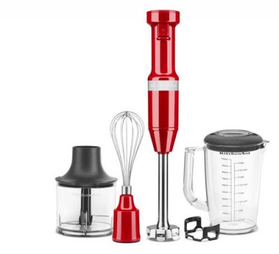 KITCHENAID Mixeur  5KHBV83EER ROUGE EMPIRE 