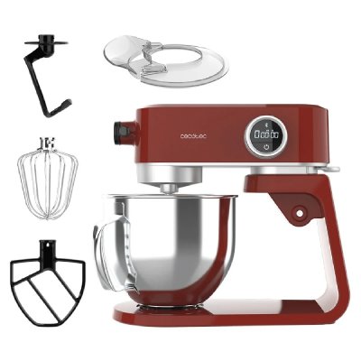CECOTEC Mixeur/m&eacute;langeur de p&acirc;te  Twist&Fusion 4000 Luxury Red 