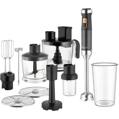 SENCOR Mixeur plongeant 7 en 1 -  - SHB6552BK - 1500 W - Noir 