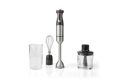 NEDIS Mixeur Plongeant 800 watts Acier inoxydable - 