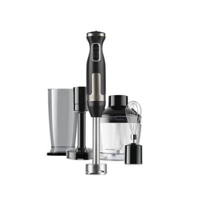 BLACK & DECKER Mixeur Plongeant Black et Decker BXHBA1500E 1500 W Noir et Argent 