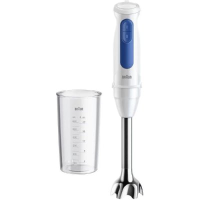 BRAUN Mixeur plongeant  MultiQuick 3 MQ30001MWH - 900 W, blanc