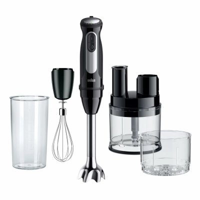 BRAUN Mixeur plongeant  MultiQuick 5 MQ 55755 M avec accessoires - 1000 W 