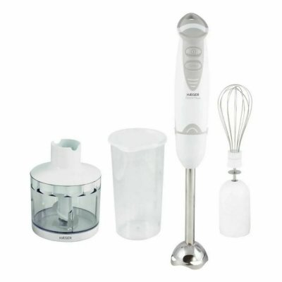 HAEGER Mixeur plongeant  doce plus blanc 400 w 400w BB-S4700045