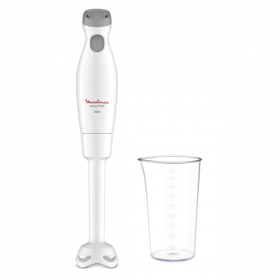 Mixeur plongeant Moulinex DD45A110 Easychef 450 W Blanc 