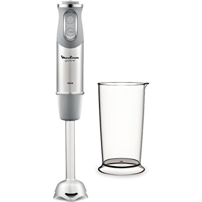 MOULINEX Mixeur plongeant  Quickchef DD65AD10 1000W Gris 
