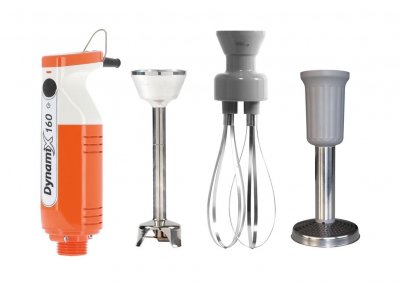  Mixeur Plongeant Professionnel Dynamix Trio 160   Dynamic