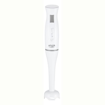 ADLER Mixeur plongeur &eacute;lectrique 200w blanc