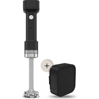 KITCHENAID Mixeur sans fil avec batterie 5KHBRV71BM 