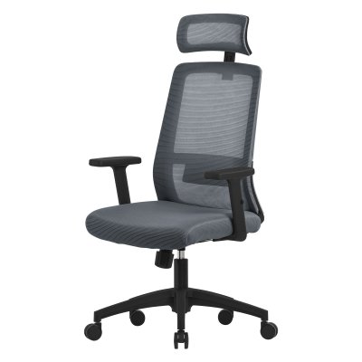 ML DESIGN ML-Design Chaise gaming ergonomique - Gris