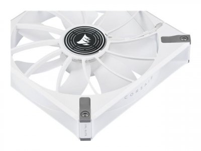 CORSAIR ML140 LED ELITE - Ventilateur ch&acirc;ssis - 140 mm - blanc