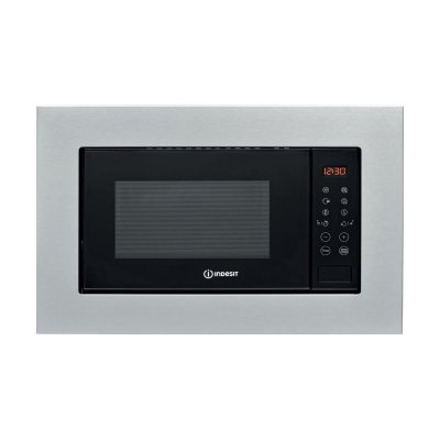 INDESIT Mo int gril 800/1000w plateau 24,5cm niche 38 inox 