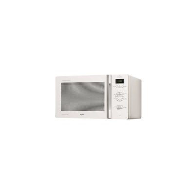 WHIRLPOOL MO posable, Chef Plus, MW + Gril, Blanc,  25 L, Electronique, Cavit&eacute; Pe