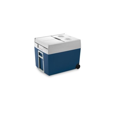 MOBICOOL  MT48WACDC Glaciere thermo&eacute;lectrique a roulettes 48L Bleu