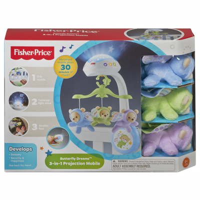 FISHER PRICE Mobile Doux R&ecirc;ves Papillon Fisher-Price