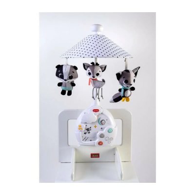 TINY LOVE Mobile Musical et Projecteur 3 en 1 evolutif MAGICAL NIGHT, Black + White