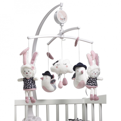 SAUTHON Mobile musical Miss Fleur de Lune - 