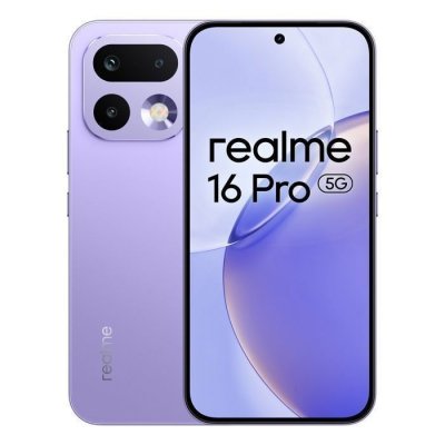 Mobile phone Realme 16 Pro 5G 6.78" 8GB 512GB Purple RMX5121