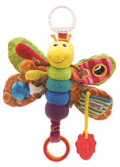 TOMY Mobile pour poussette : freddie le papillon