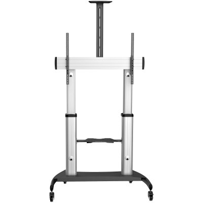 STARTECH.COM Mobile Tv Cart - 60 To 100in Tvs - Height Adjustable Lockable