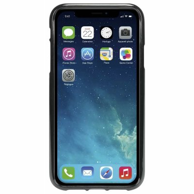 MOBILIS  Coque T Series - Pour iPhone XR Noir 