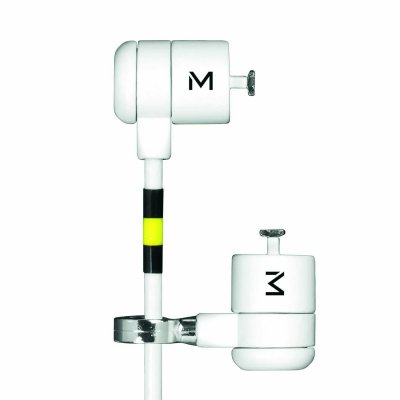 MOBILIS  Corporate Key Twin - C&acirc;ble de s&eacute;curit&eacute; - blanc - 1.8 m