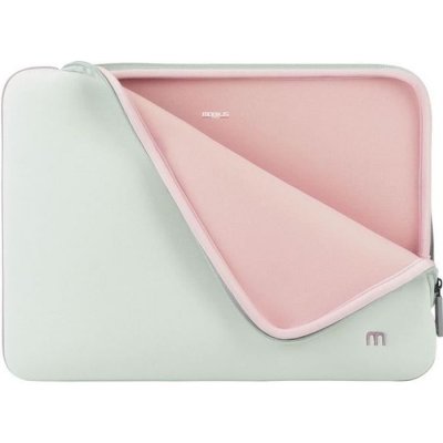 MOBILIS  Skin Housse n&eacute;opr&egrave;ne pour PC/tablette 12.5-14 pouces Gris et rose 