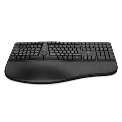 MOBILITY LAB  Clavier Sans Fil Ergo K30W (Noir)