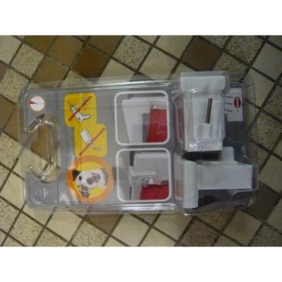 MOBOIS  - Support &agrave; clipser pour tringle de vitrage blister de 2