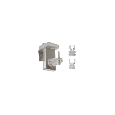 MOBOIS  - supports clipvit 3 en 1 translucide/chrome x2
