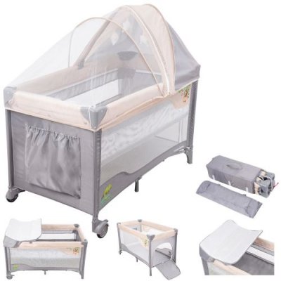 MOBY SYSTEM   Lit Parapluie de voyage HUXLEY Gris