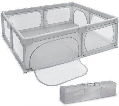 MOBY SYSTEM Moby-System Parc B&eacute;b&eacute; Pliable 200 x 160 X 68cm