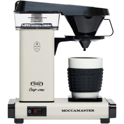 MOCCAMASTER Mocca Master 69218 Coupe One Machine &agrave; caf&eacute; cr&egrave;me