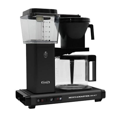 MOCCAMASTER  KBG 741 Select Noir mat