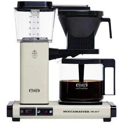 MOCCAMASTER  Kgb741 Select Drip Coffee Maker Argent&eacute; One Size / EU Plug