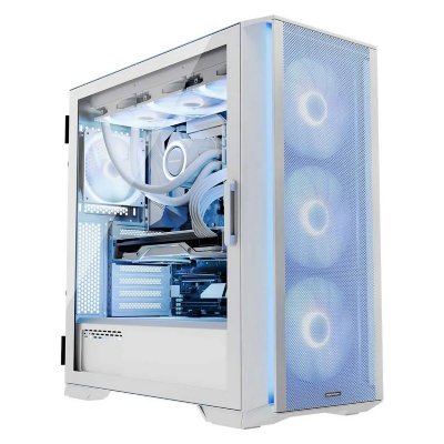 MODECOM  Bo&icirc;tier Pc Horizon Argb Flow 