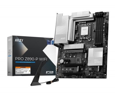 MSI Mod&egrave;le du produit : pro z890-p wifi 911-7E34-001 