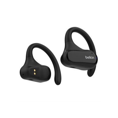 BELKIN Mod&egrave;le du produit : soundform clearfit open-ear wireless earbuds, black AUC013CTBK 