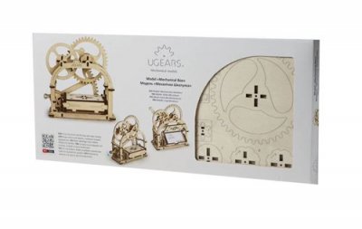 UGEARS Mod&egrave;les M&eacute;caniques: Bo&icirc;te m&eacute;canique