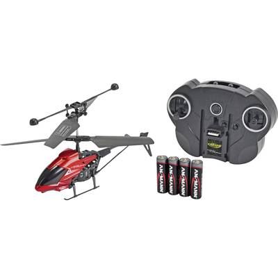 CARSON Modellsport Nano Tyrann H&eacute;licopt&egrave;re RC d&eacute;butant pr&ecirc;t &agrave; voler (RtF)