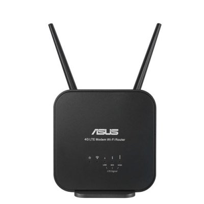 ASUS Modem-routeur sans fil Wireless-N300 LTE  4G-N12 B1 Noir 