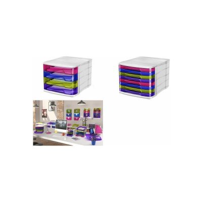 CEP Module de 8 tiroirs  happy multicolore