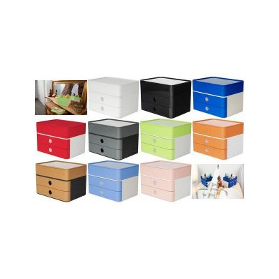 HAN Module de classement SMART-BOX plus ALLISON, snow white