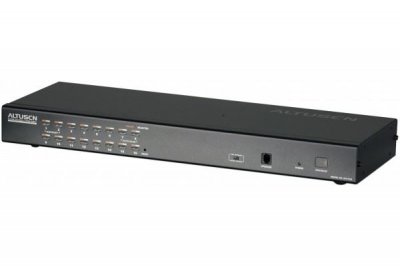 ATEN Module Kvm Ip Altusen Cat5 16 Ports Mono-utilisateur 