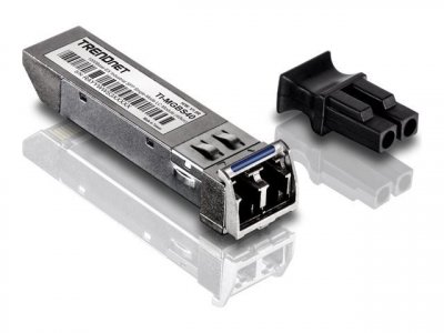 TRENDNET Module sfp &agrave; fibre optique monomode  ti-mgbs40
