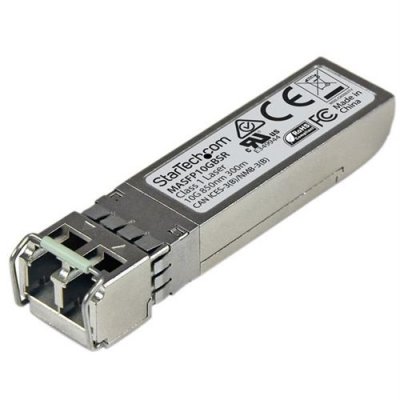 STARTECH.COM Module sfp+ &agrave; fibre optique multimode startech masfp10gbsr 10 gigabit ethernet 850 nm